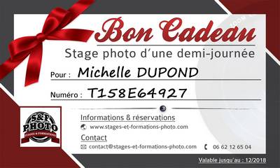 offrir un bon cadeau pour un stage photo en bretagne