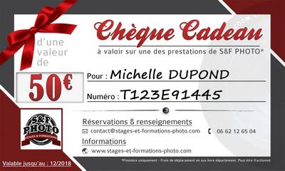 Bon cadeau Stage €co 1 jour Issoire