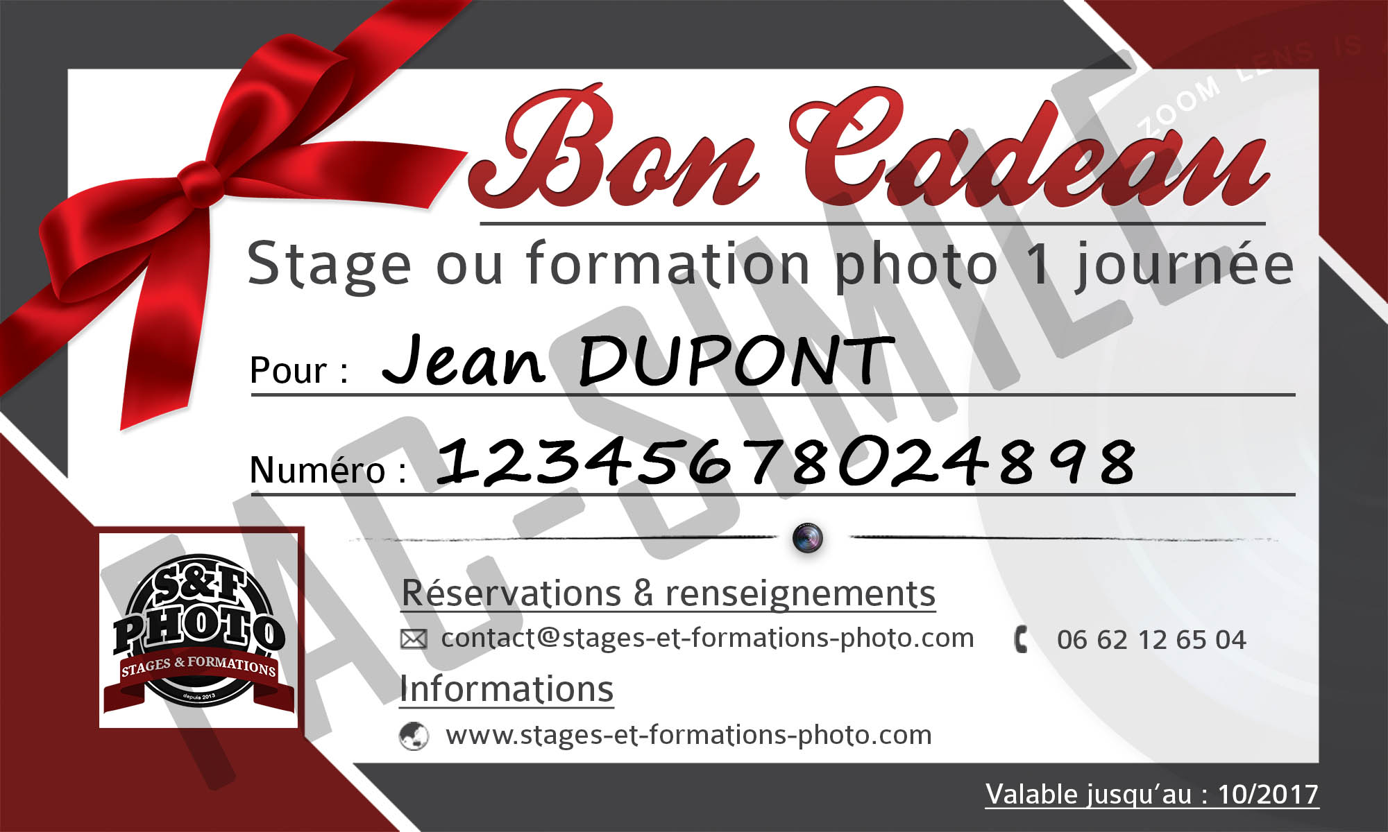 Comment utiliser un bon cadeau pour nos stages photo ? Stages et formations Photo