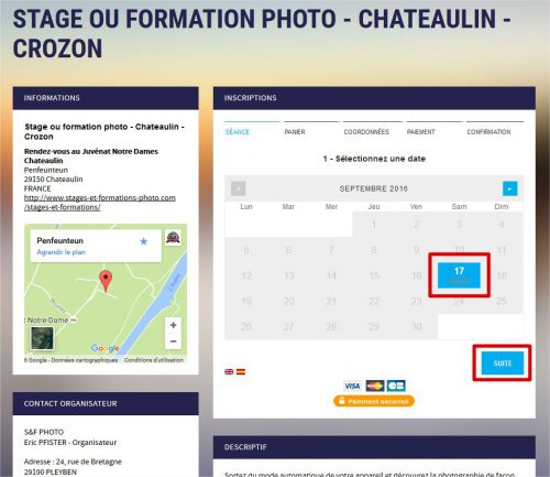 choisir une formation photo a offrir en Bretagne