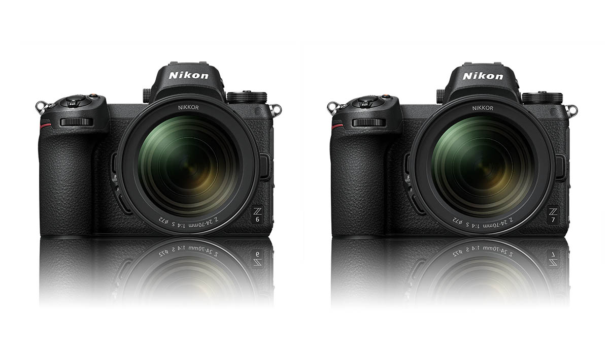 Nikon Z7 et Z6, la guerre des hybrides est relancée