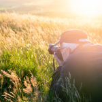 portrait contre jour finistère menez hom